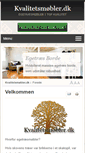 Mobile Screenshot of kvalitetsmoebler.dk
